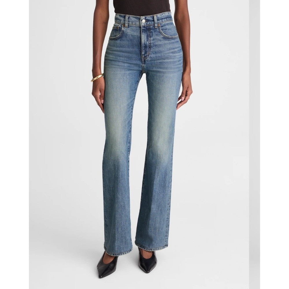 Madewell The Vintage Flare Jean Medium Wash High Rise Denim 23P